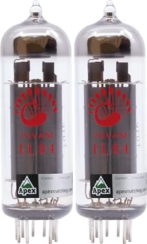 EL84, Classic Series, Psvane Vacuum Tube, Apex Matched Pair