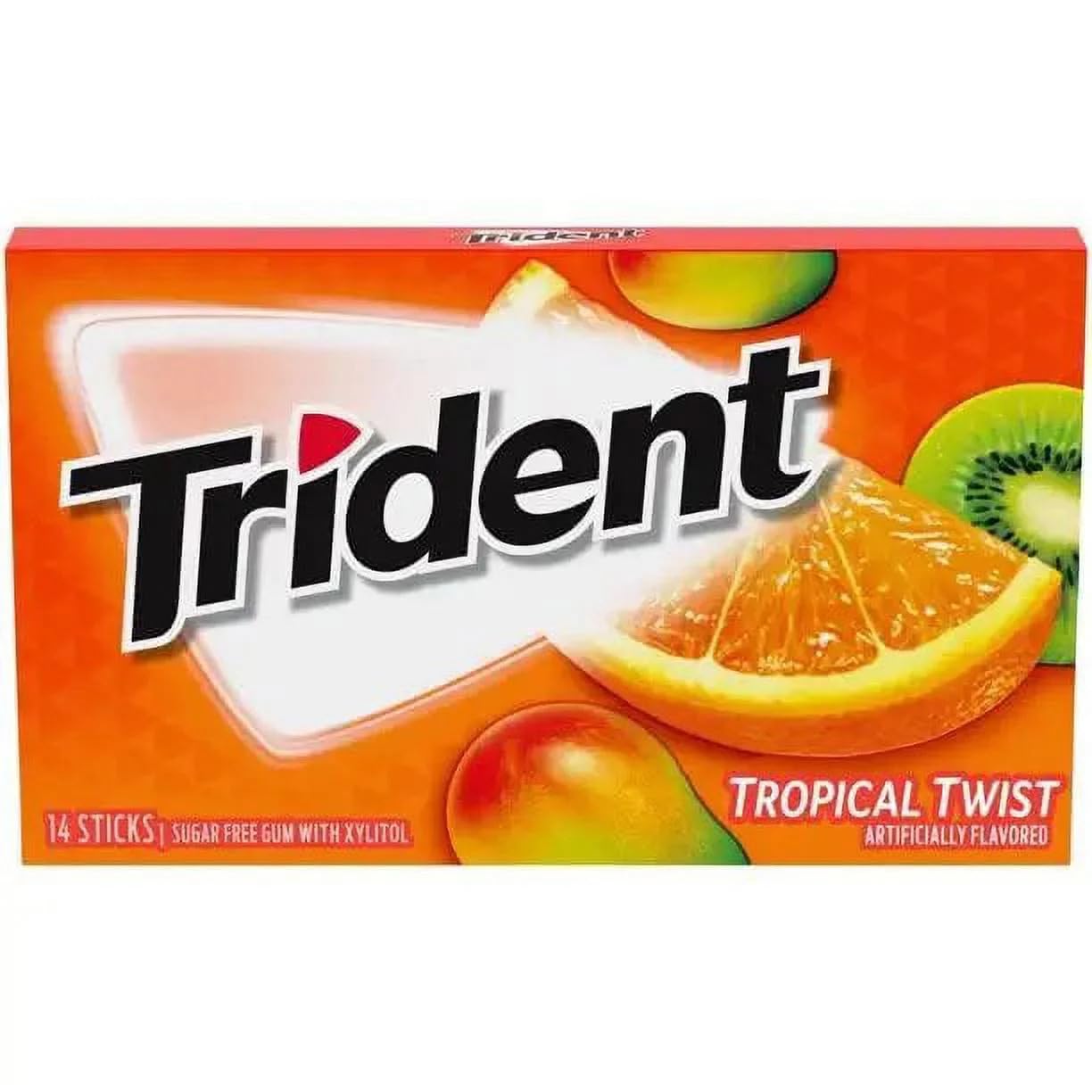 26 MIX chewing gum Mix variety pack Assorted Flavors 5 Gum, Extra, Orbit & Trident Long Lasting Sugar Free Chewing Gum 20 Variety Flavor packs