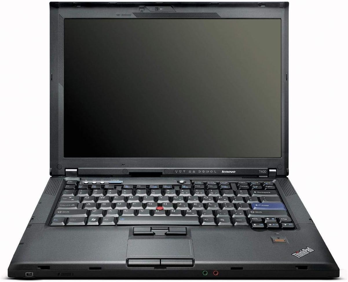 Lenovo ThinkPad T400 Laptop (6474-11U) Intel P8400, 2GB RAM, 160GB HDD, 14-inch 1280x800, Windows Vista Business 32-Bit