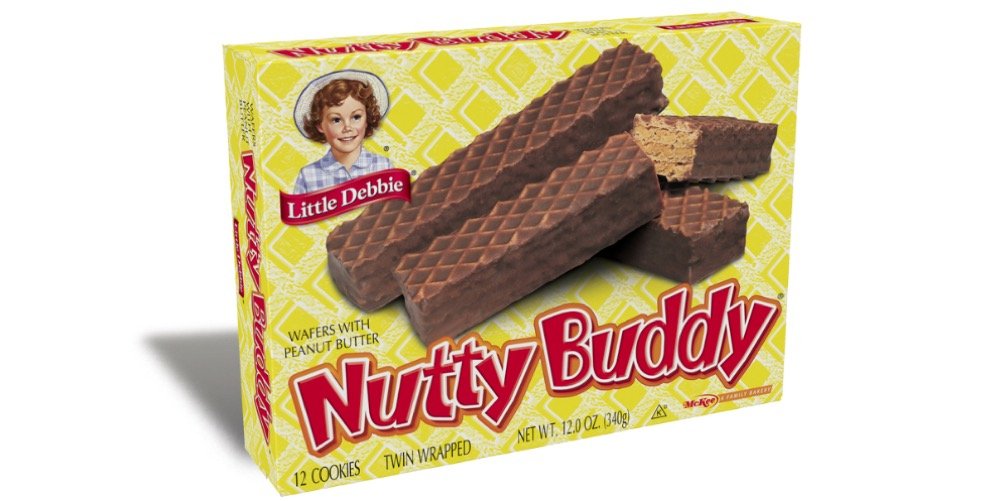 Little DebbieNutty Bars, 1 lb 9.2 oz