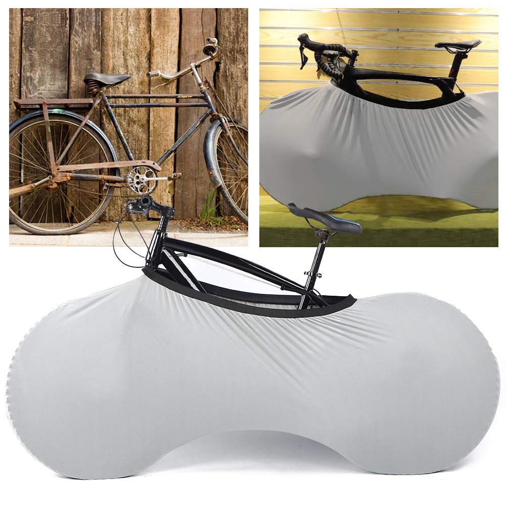 Amazon | 自転車カバー 自転車タイヤカバー 防水 防塵 弾力性
