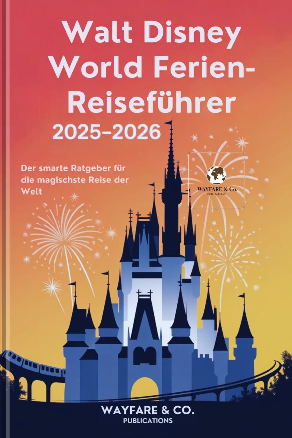 Walt Disney World Ferien-Reiseführer 2025–2026: Der smarte Ratgeber für die magischste Reise der Welt (Wayfare & Co. Reiseführer-Serie)