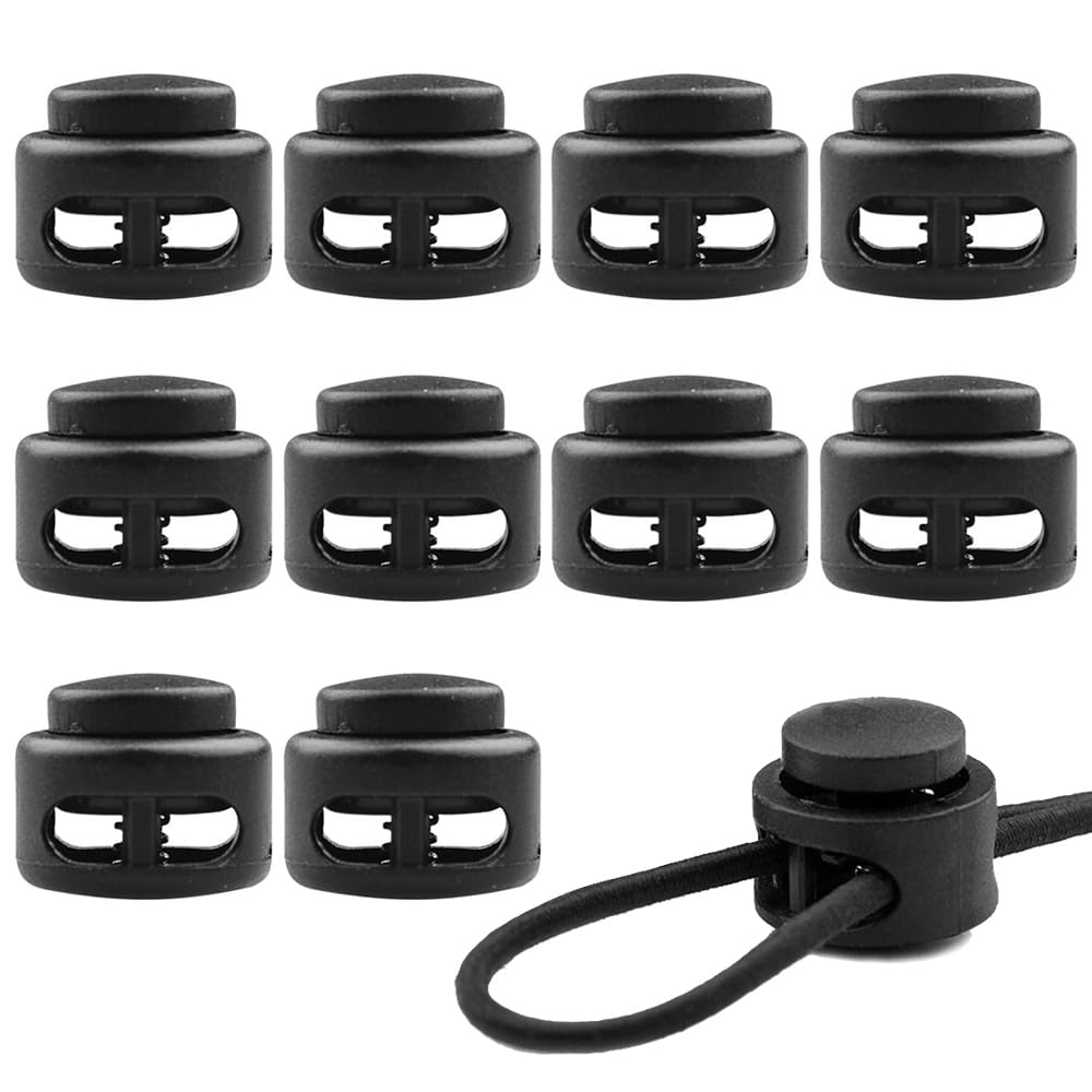 Amazon.co.jp: [YFFSFDC] コードストッパー 2つ穴 コードロック