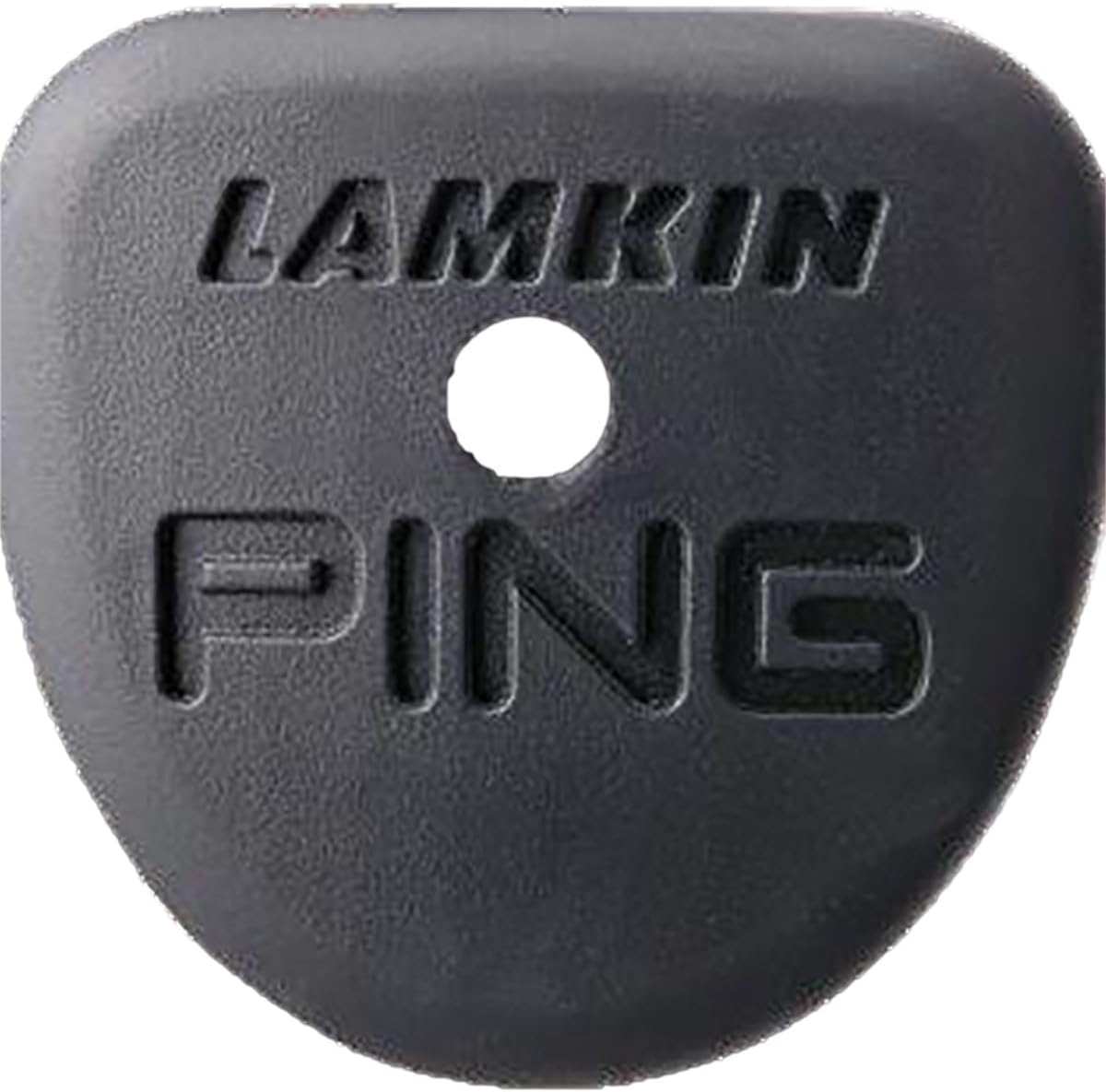 PING PP60 Rubber Putter Grip - Black, .580 inches, Contoured
