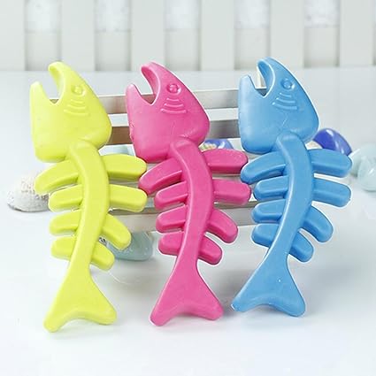 Plastic fish skeleton toy Clearance