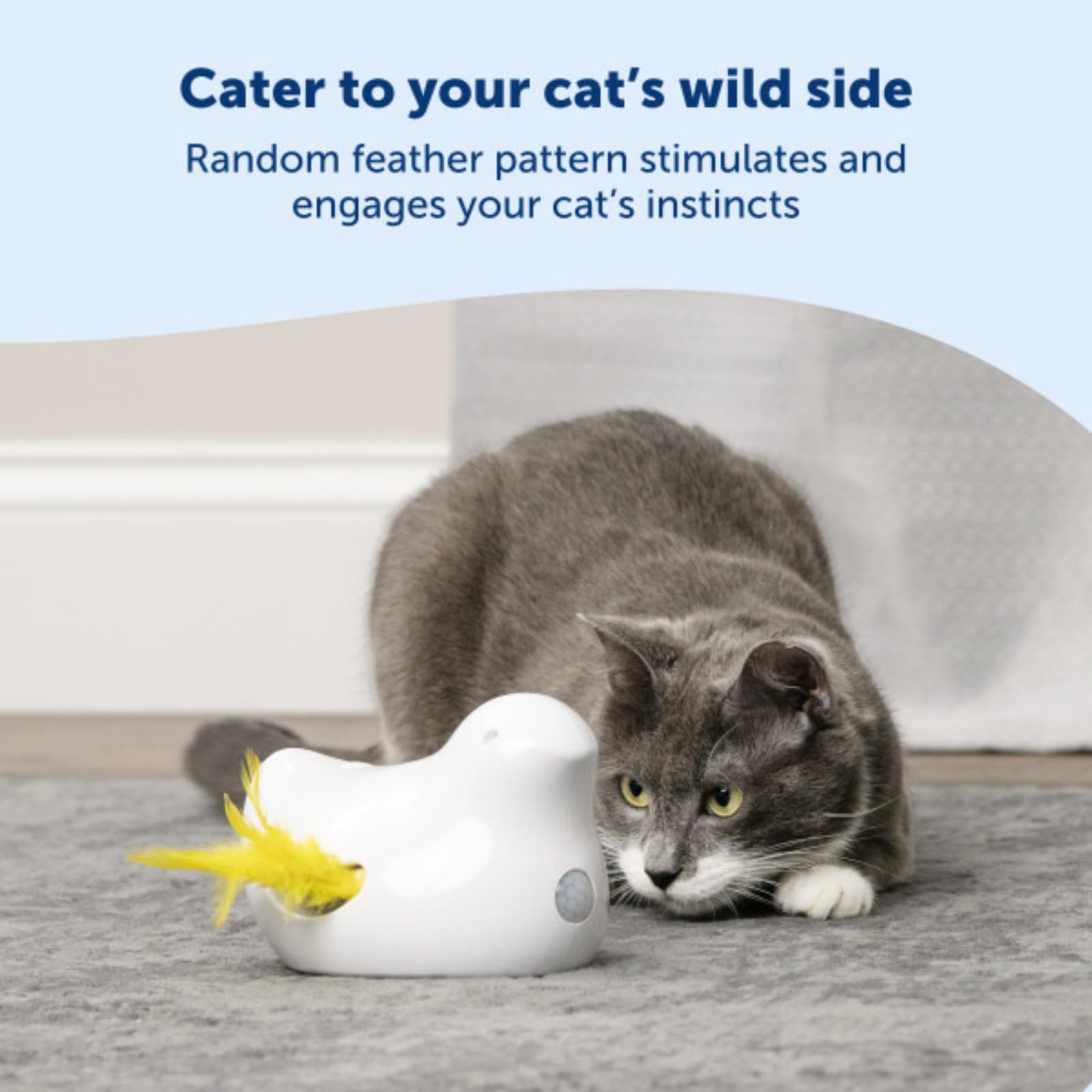 PetSafe Gioco Elettronico per Gatti Peek-A-Bird