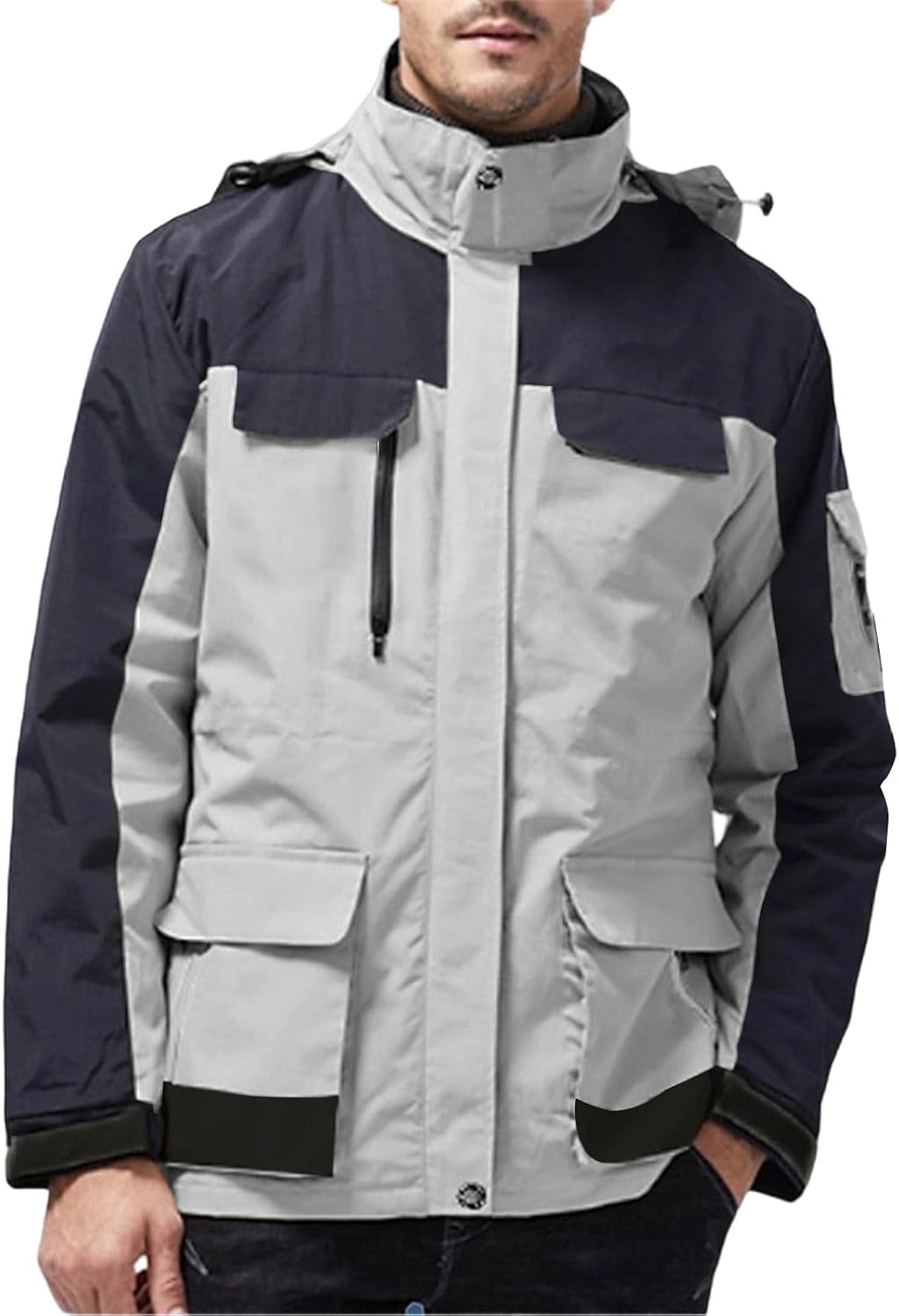 Snowboard Jacket Men Women Ski Jackets Waterproof Snowboarding Snow Coat Hooded Mountain Coats Inuslated