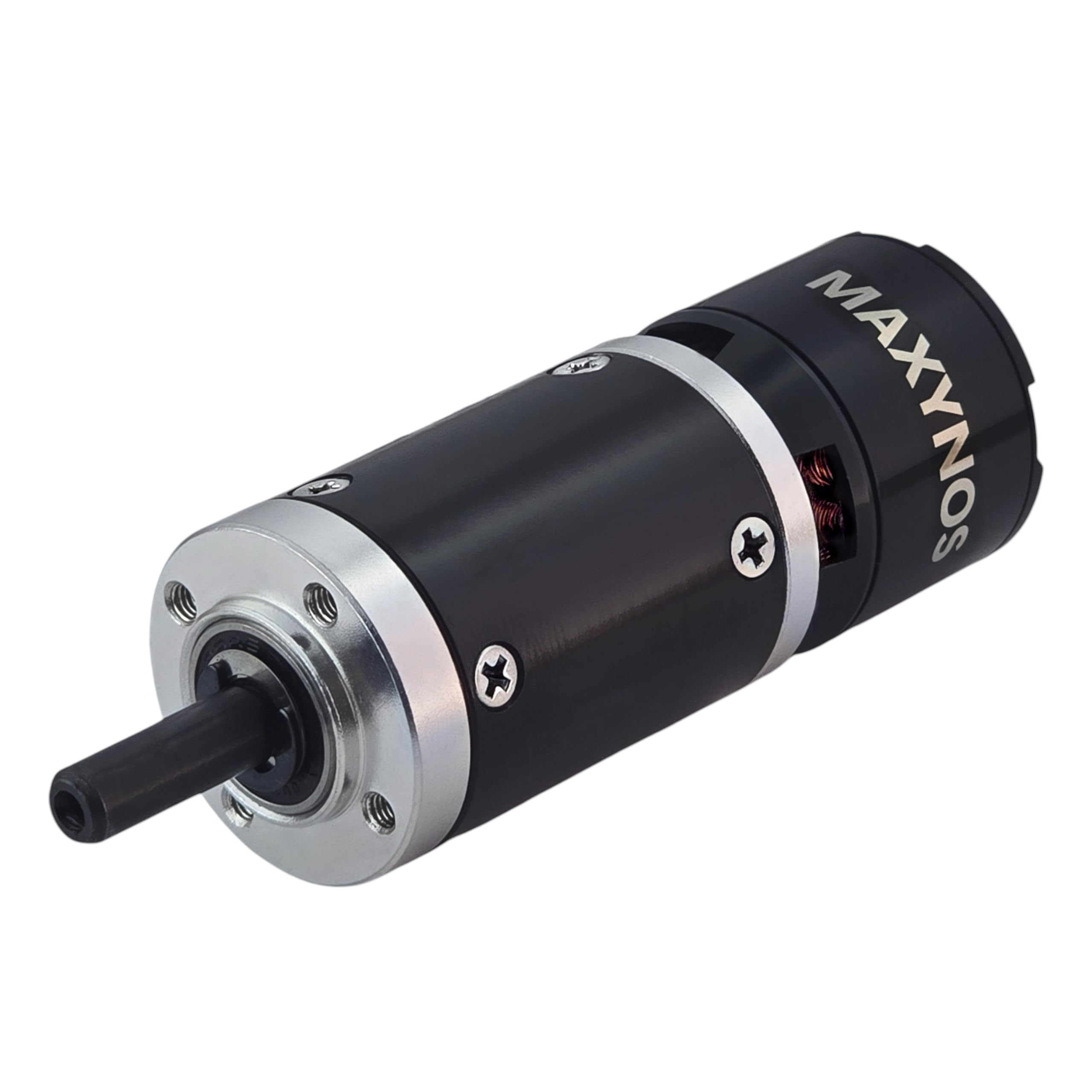 MAXYNOS Thor 2830 Brushless Planetary Gear Motor, High Torque DC Outrunner for Robotics, RC Vehicles, and Automation (880KV, Gear Ratio 19:1)