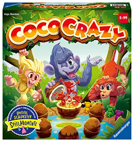 Ravensburger Kinderspiel Coco Crazy - Merkspiel ab 5 Jahre – Ansicht 2
