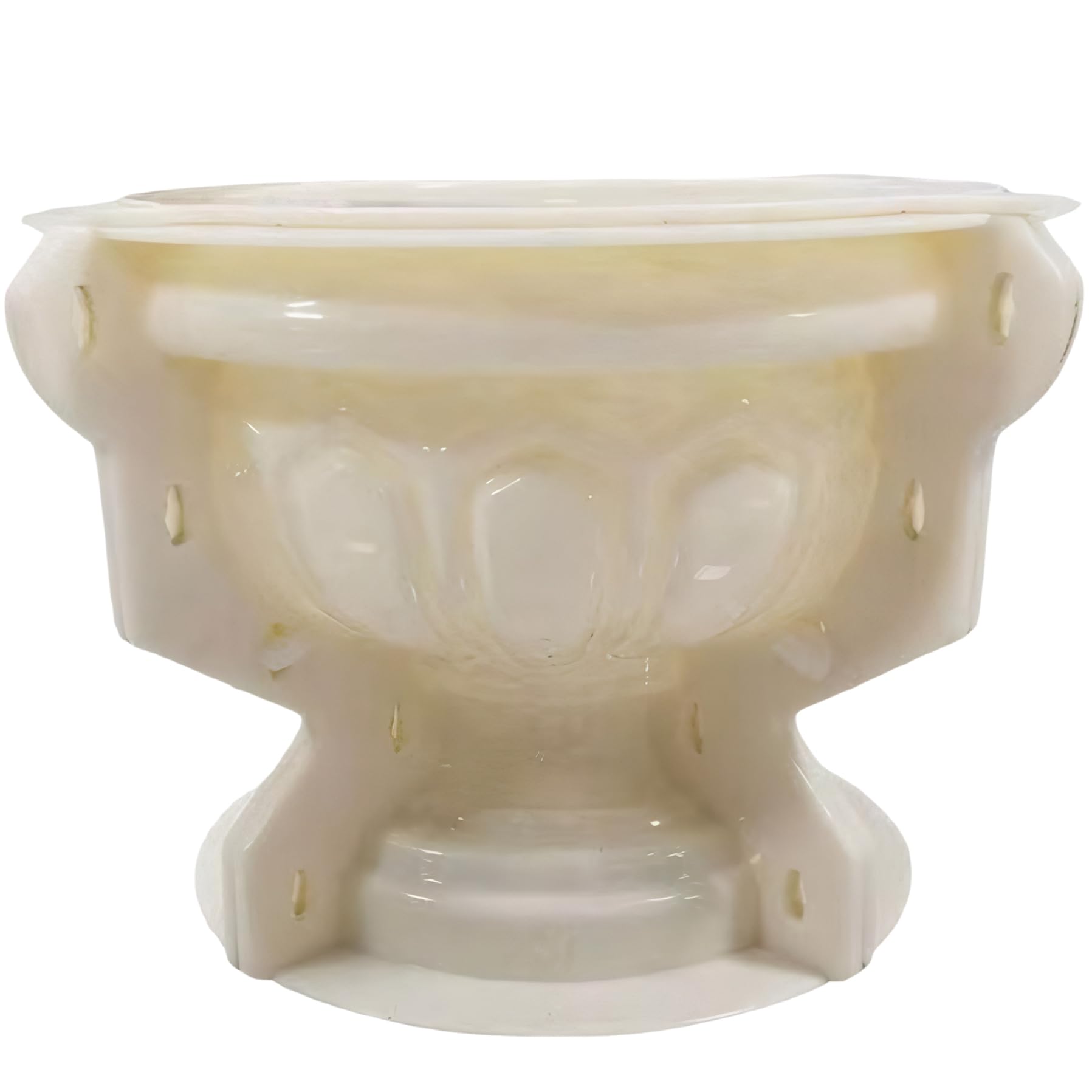Moule en béton pour statue de jardin NIDONE en plastique pour ciment DIY 28x23cm