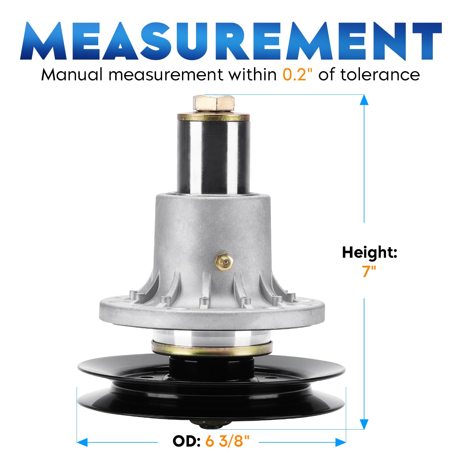 フラーレン3個 Amazon.com : Spindle Assembly for Exmark Lazer Z XP Turf
