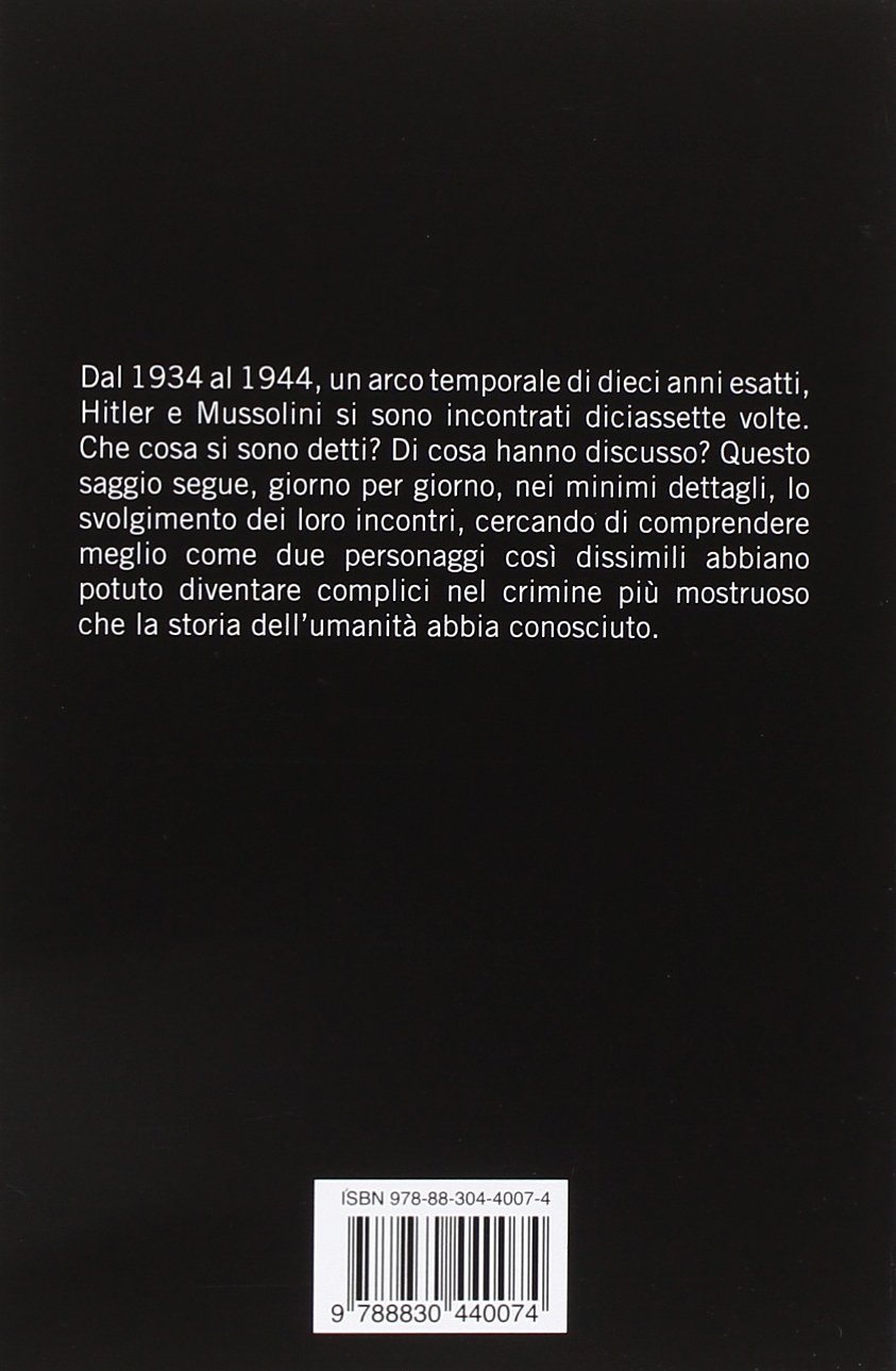 Hitler e Mussolini