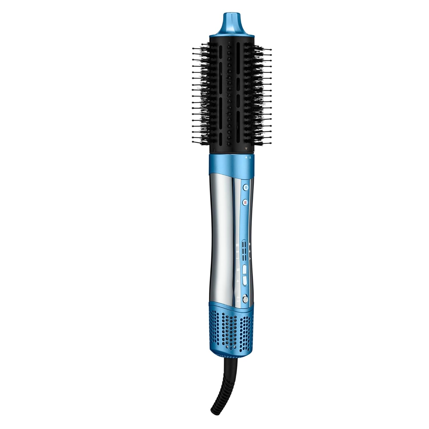BaBylissPRO StyleSwitch Ionic Multi-Styler, Air Styler and Hair Dryer, Lightweight Hot Air Brush with 5 Attachments, Automatic Dual Voltage