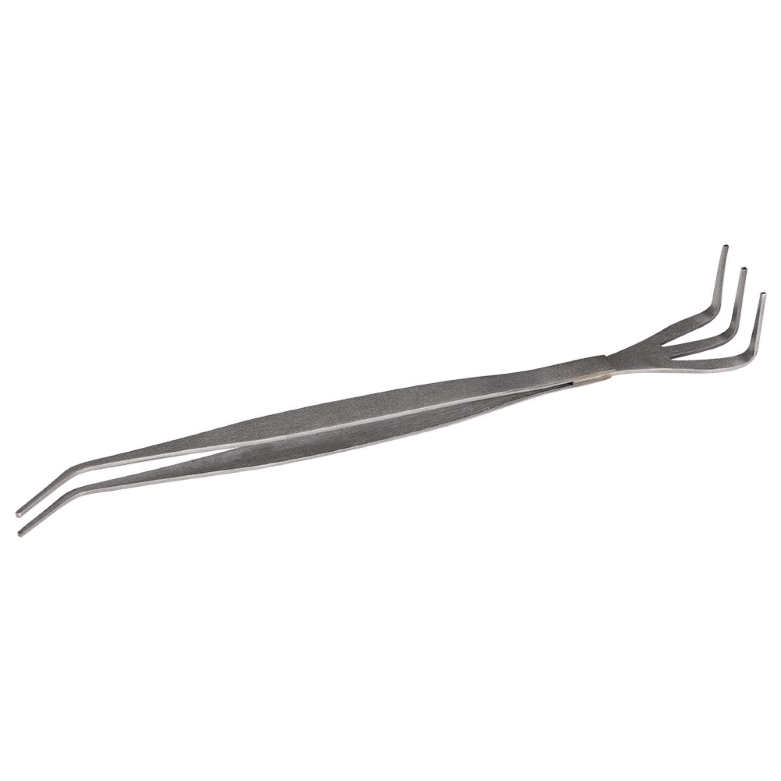 Kikyo Defult Bonsai Root Rake + Tweezers, 2 In 1 Stainless Steel Bonsai & Gardening Tool Soil Bonsai Tree For Outdoor
