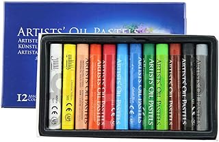 Oil Pastel Set for Artist, Painting Oil Pastels for Graffiti Art Washable Round Oil Pastels Crayons for Kids, Artist, Student