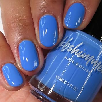 KBShimmer To The Max Creme Nail Polish 0.5 oz Full Sized Bottle