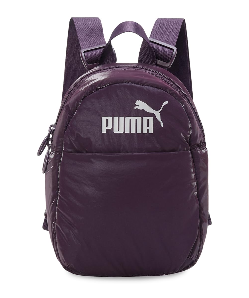 Puma , Women, Core Up Minime 3 Compartment Backpack, Midnight Plum, (9141903)
