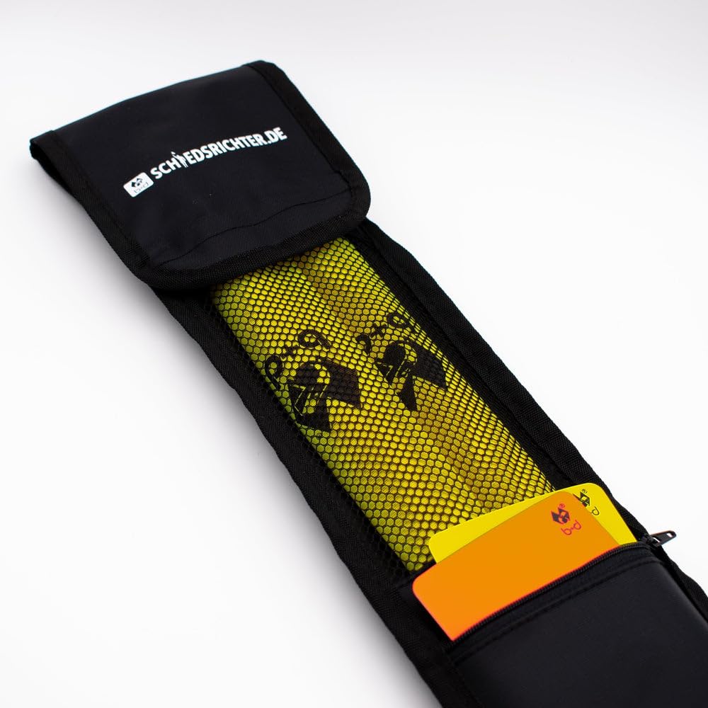B+D Juego de banderas de árbitro de World Line, diseño de cuadros grandes