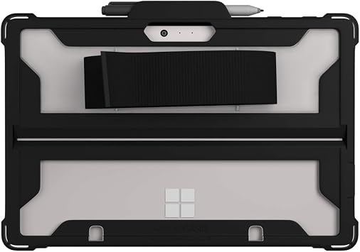 MAXCases Extreme Shell for Microsoft Surface Go 1, 2, 3 - Slim Rugged Durable Protective case with Reinforced Corners | Shock Absorbing Silicone w/Hand Grip & Stylus Pen Holder