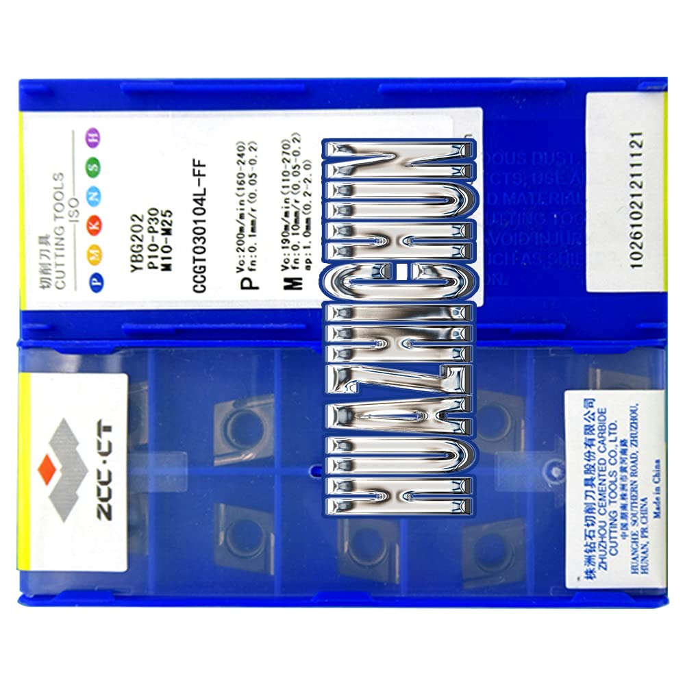 CCGT030104L-FF YBG202 Carbide Insert