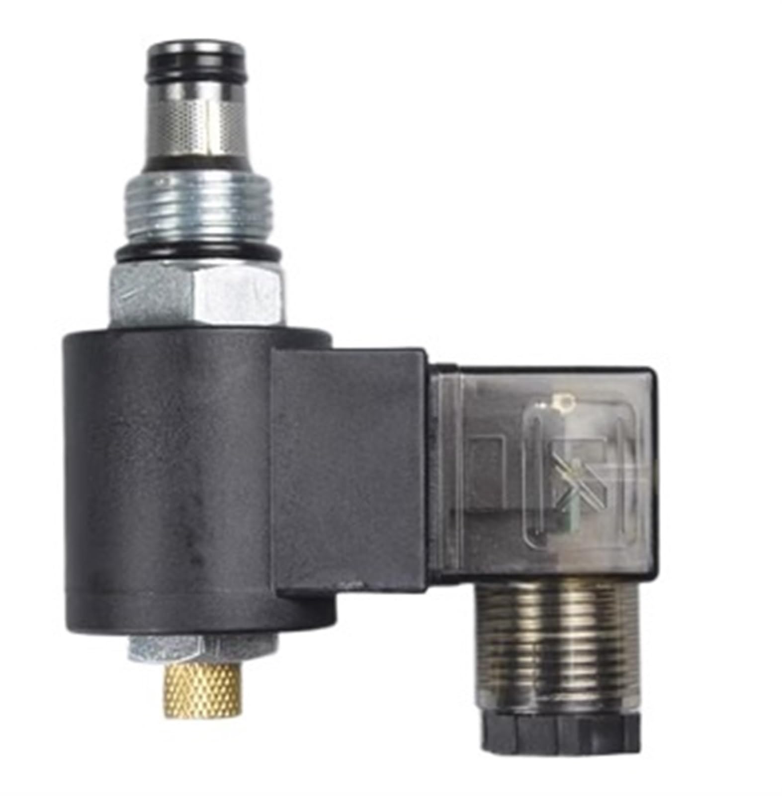 JNVFTCUX Hydraulic Threaded Plug-in Solenoid Valve For Pressure Relief Two Position Normally Closed DHF08-220H LSV08-2NCPM(12V)