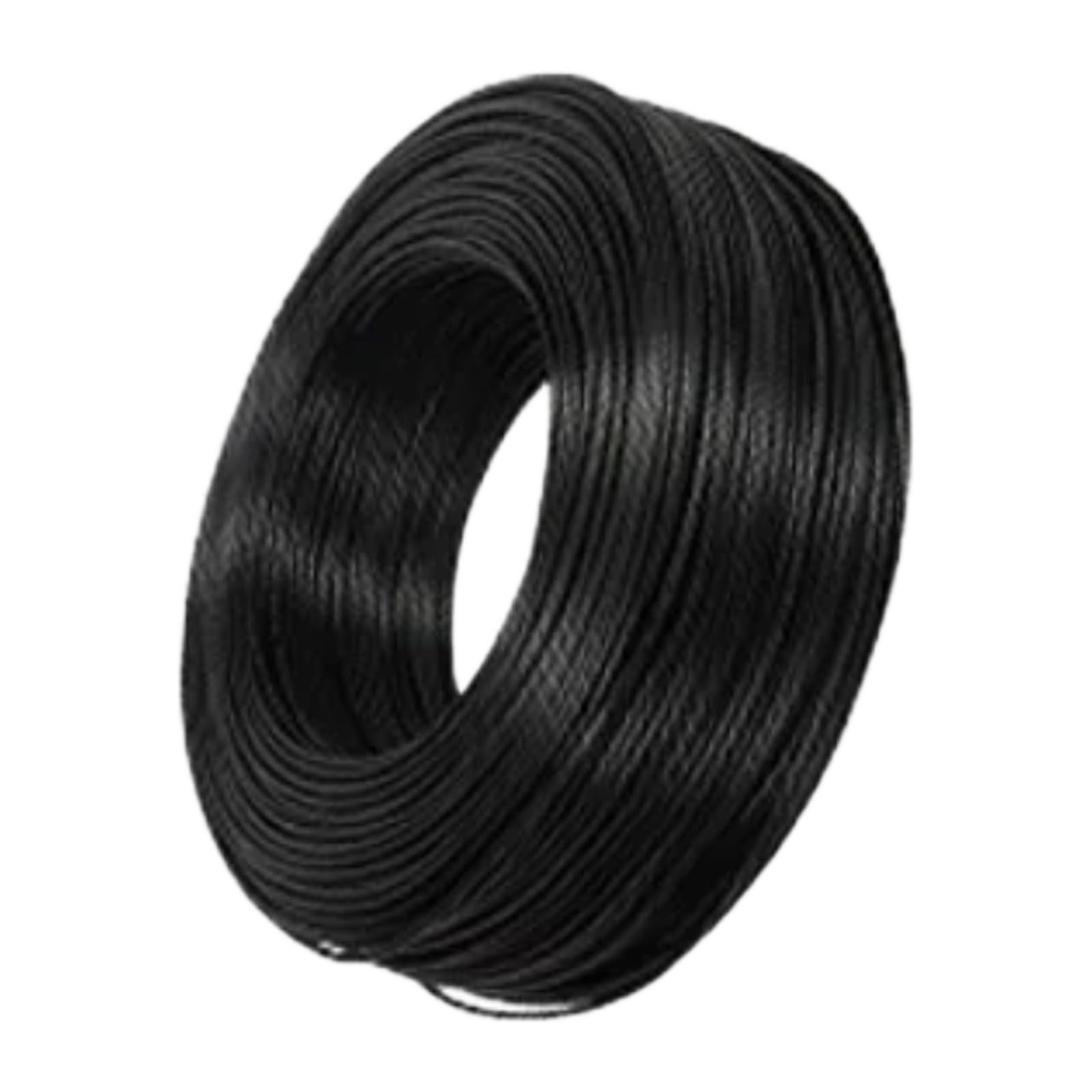 2/5/10M UL3135 Wire 30 28-12 10 AWG Cable Circuitos(Black; 10 meters; 10AWG)
