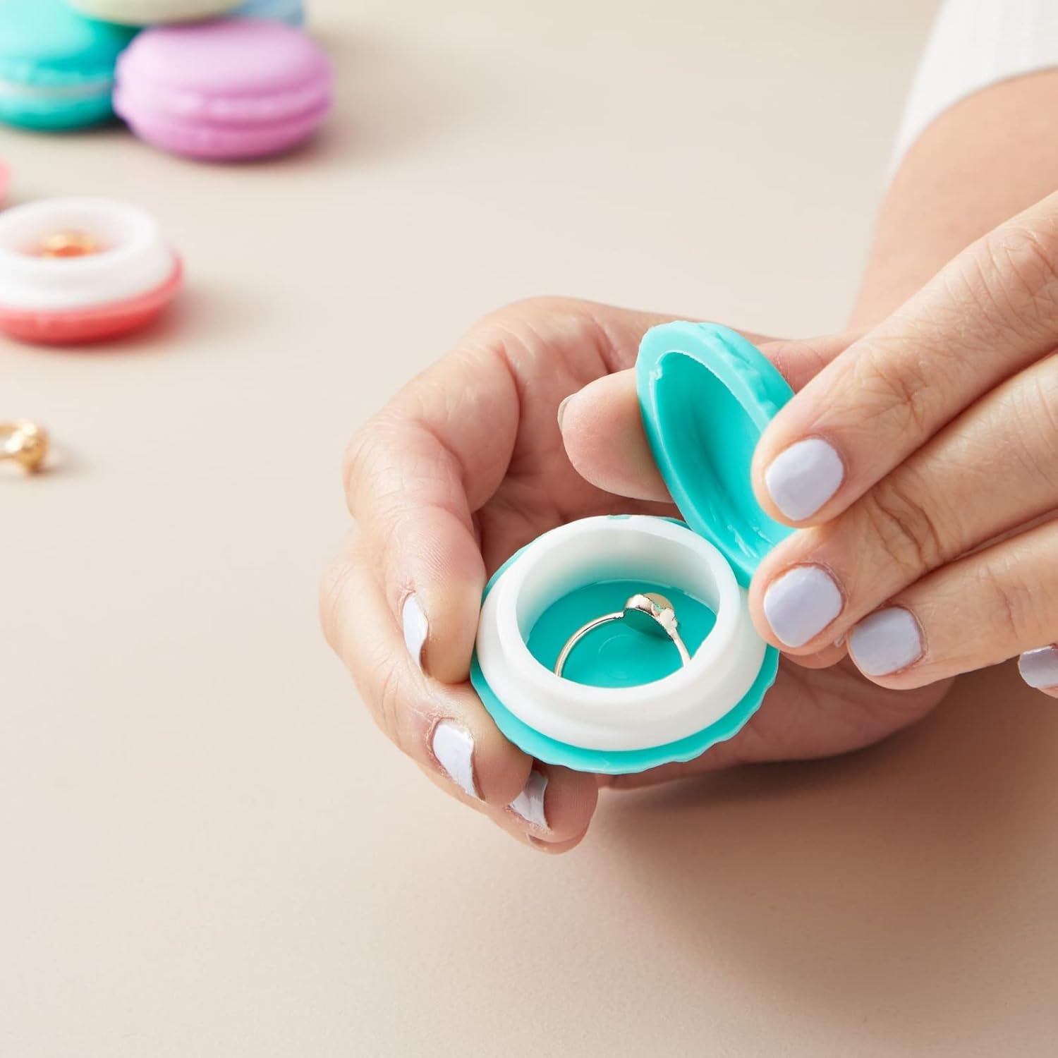 Macaron Pill Cases That Look Too Cute to Be Practical (They Are) - image 3