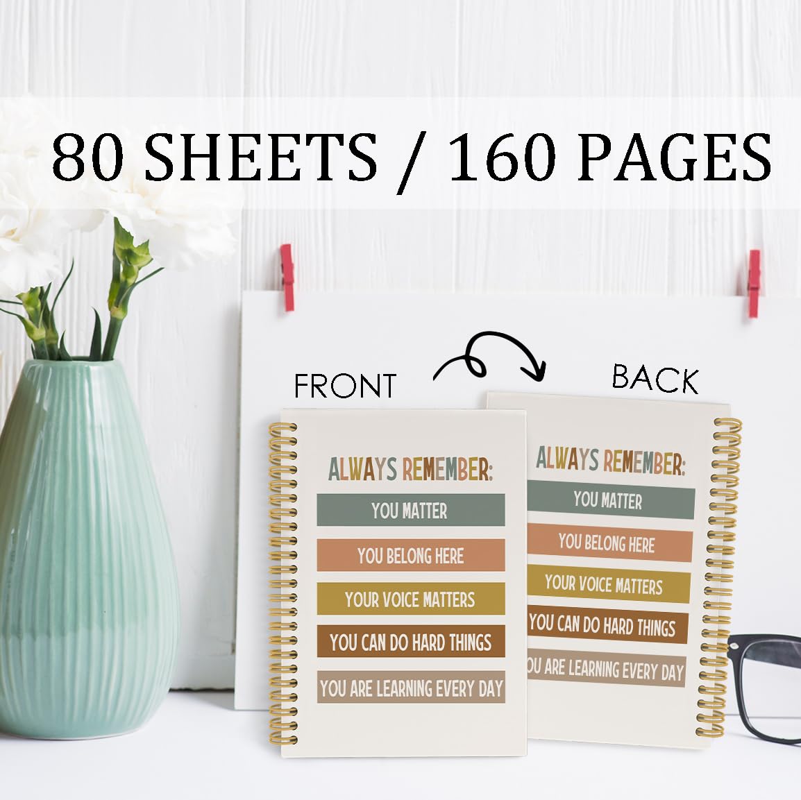 Mootivational Notebook.pdf Snapklik.com : Inspirational Spiral Notebook, Motivational Journal ...