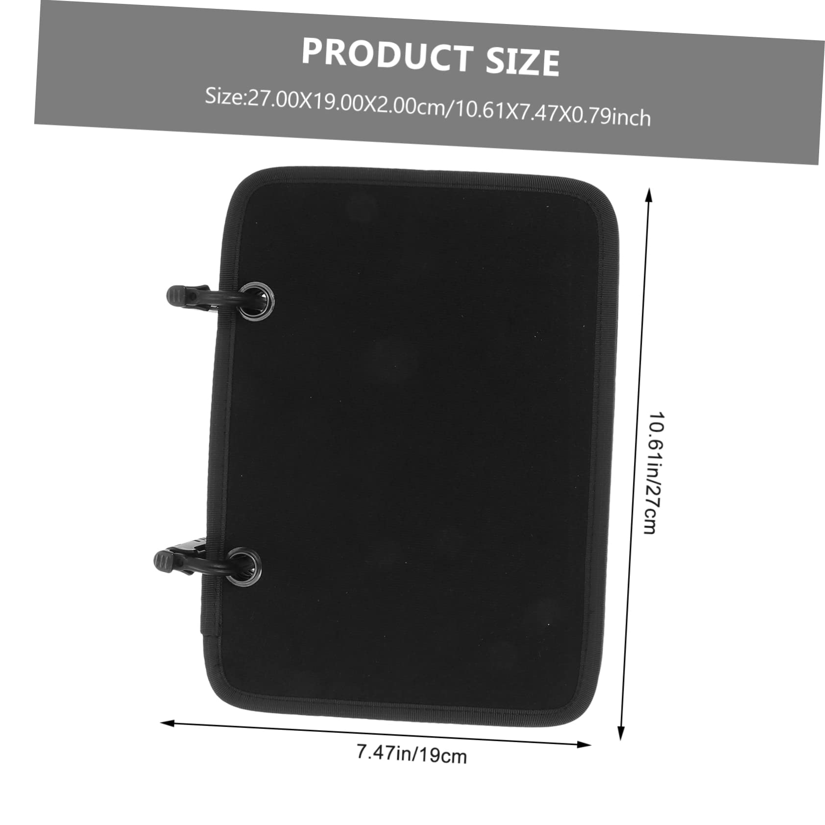 HOODANCOS Armband Collector Patches Holder Organizer 1 Set Classic Armband Album for Collecting