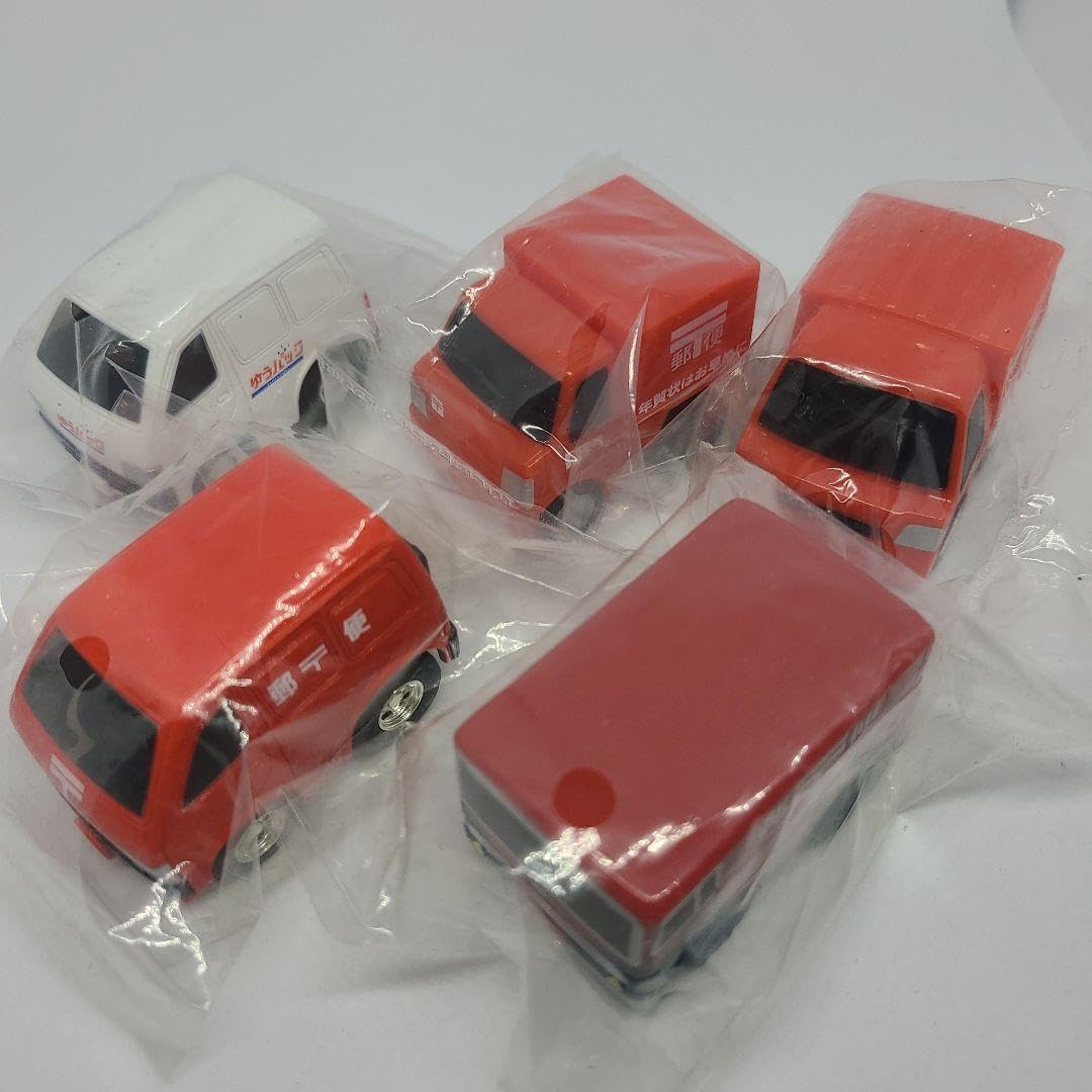 Amazon.co.jp: チョロq 郵便車history 5点セット : おもちゃ