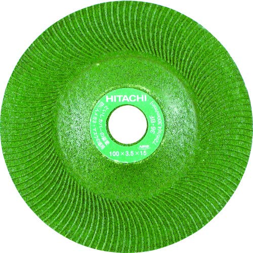 Hitachi Koki resinoid flexible grindstone 180 mm × thickness 3.3