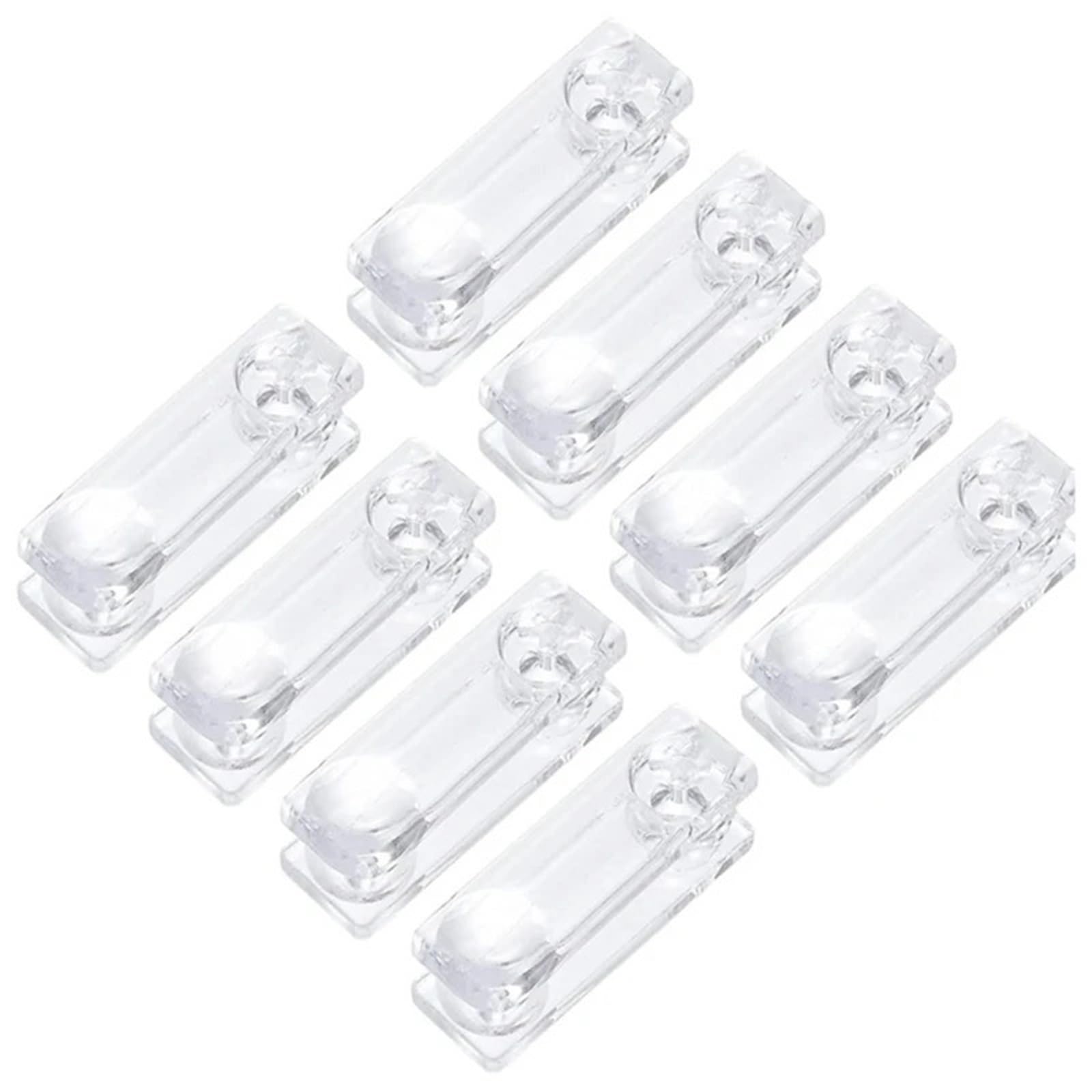 Vertical Blind Cord Weight 24 Pcs Clear Plastic Roller Blind Cord Weights Handle for Vertical Blinds and Curtain Control Pull Beads Pendants For Vertical Blind And Drapes