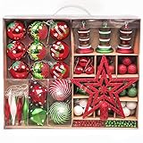 Perfekte Christbaumschmuck: perfekte Wohnkultur für eine vielfältige Anzeige von Weihnachten, Hochzeit, Verlobung, Jubiläum, Party.
