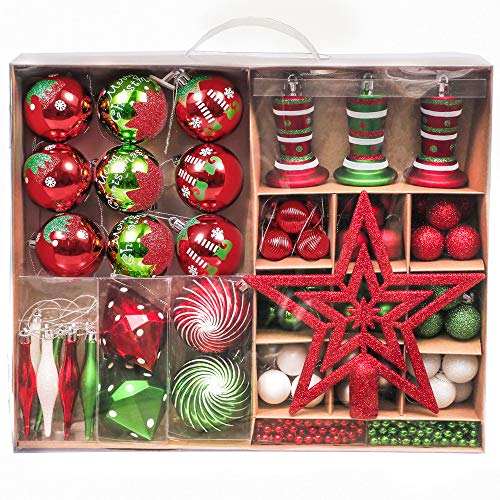 Victor's Workshop Palle di Natale 90 Pezzi di