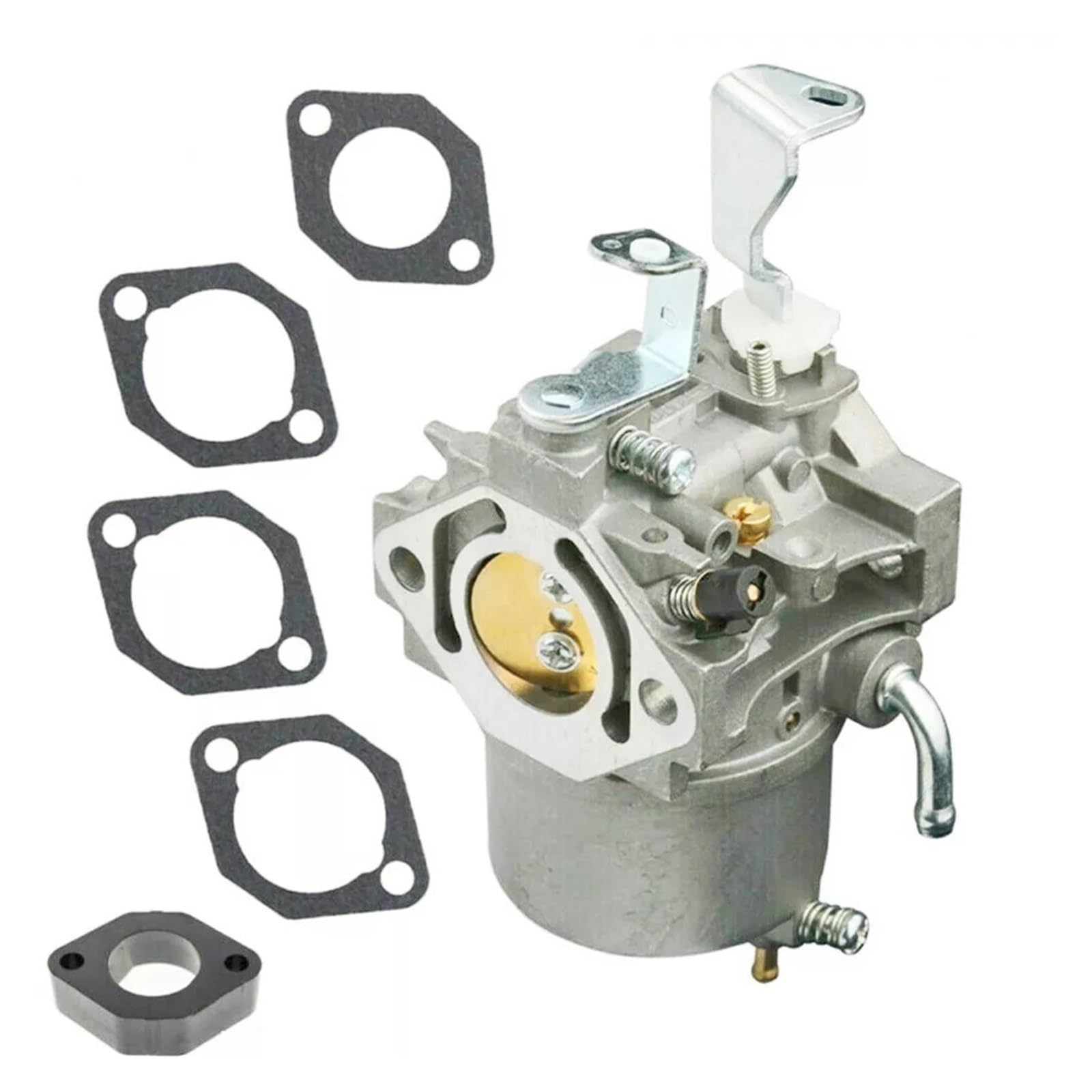 Piezas de Herramientas de jardinería 715668 para carburador de Aire y Combustible para Filtro según BS 185432, 185436, 185437, 185462 y 187432 Fácil de reemplazar