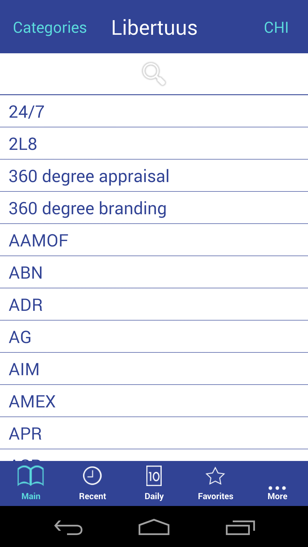 Libertuus Business Dictionary – English-Chinese dictionary of Finance ...