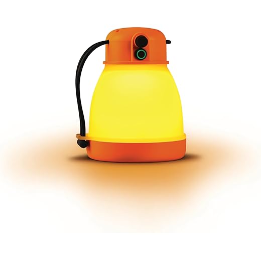 PHILIPS Glamp Yellow 5W LED Emergency Light