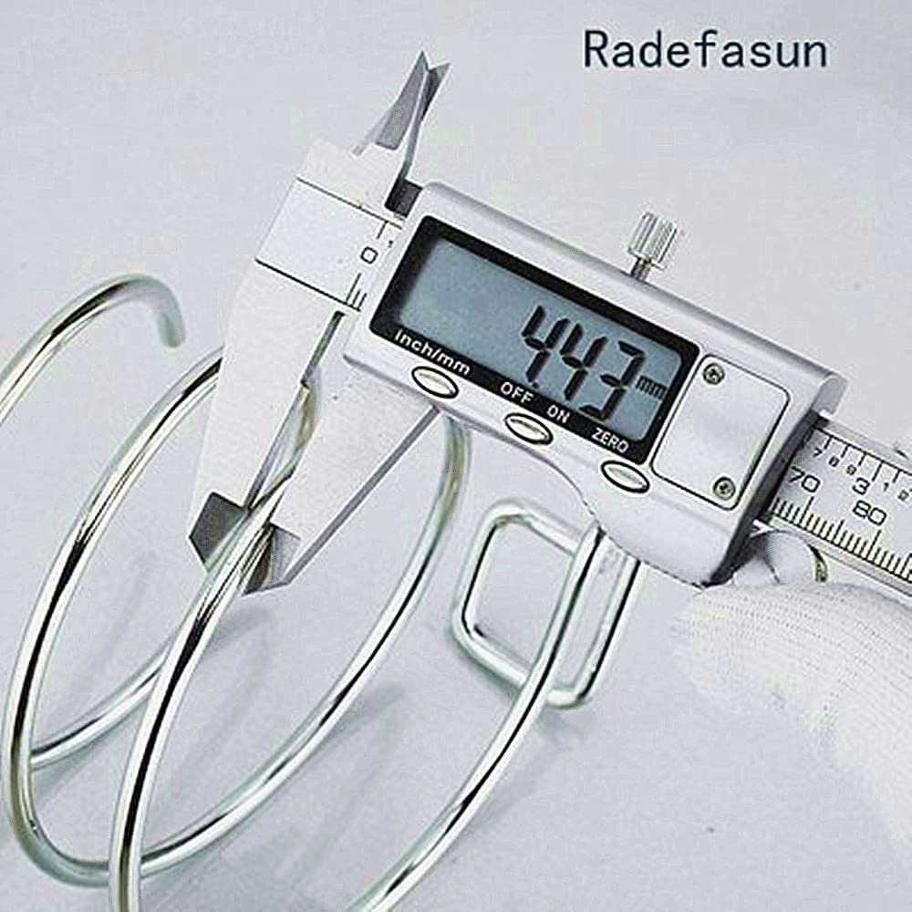 ONICORNĀ® Dryer Holder Wall Mounted Self Adhesive, Stainless Steel Hair Blow Dryer Styling Tools Rack, Bathroom Organizer Compatible (SILVER, 1 PCS, Hanging Shelves) 9 61ShF1evoIL. SL1000