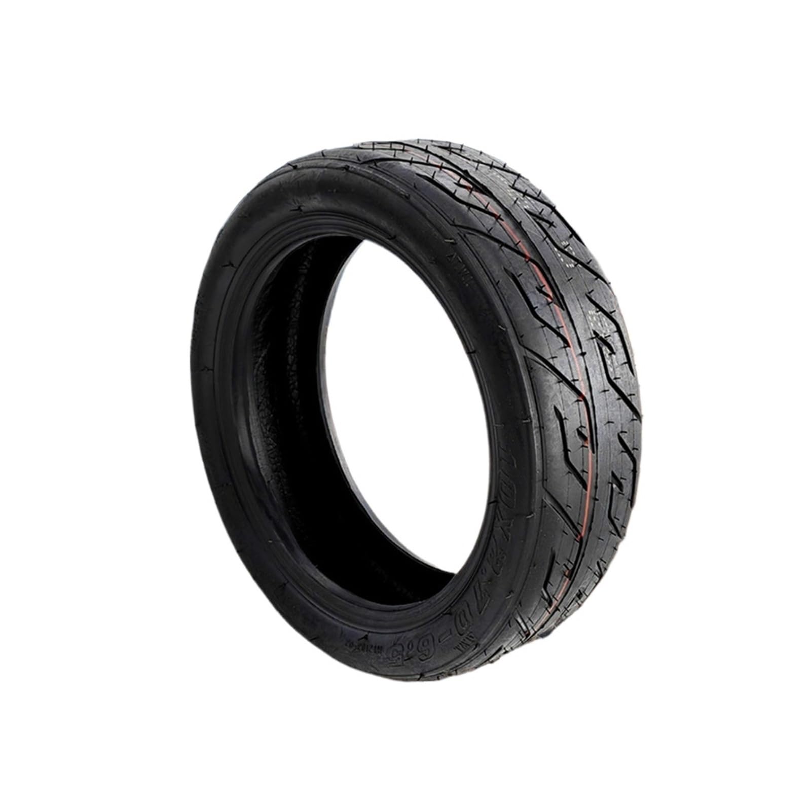 Ruedas Macizas Patinete Electricos Neumático sin cámara de 10 Pulgadas, 10x2,70-6,5, neumático de Repuesto de Goma for Patinete eléctrico, Antideslizante for Piezas de Patinete eléctrico