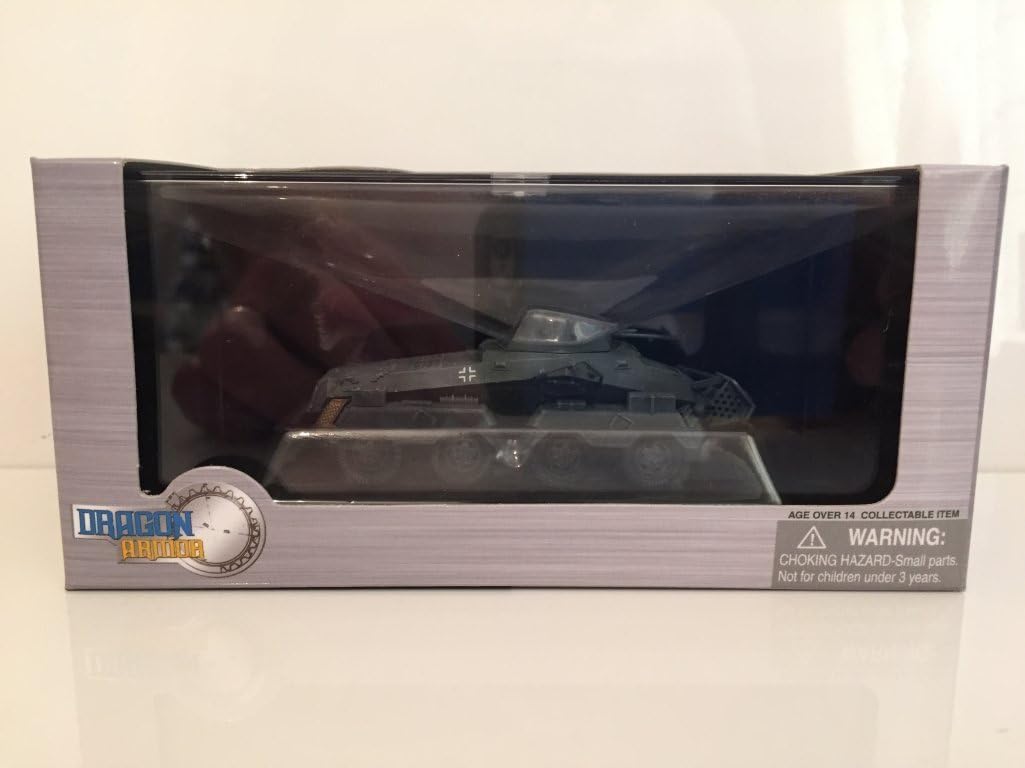 Dragon Models Sd.Kfz.231 Eastern Front 1941 Kit, 1:72 Scale