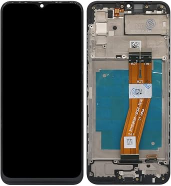 for Samsung Galaxy A03s A037M SM-A037F A037F A037M LCD Touch Screen Digitizer with Frame Replacement 164.2mm,Not Fit A037G SM-A037G