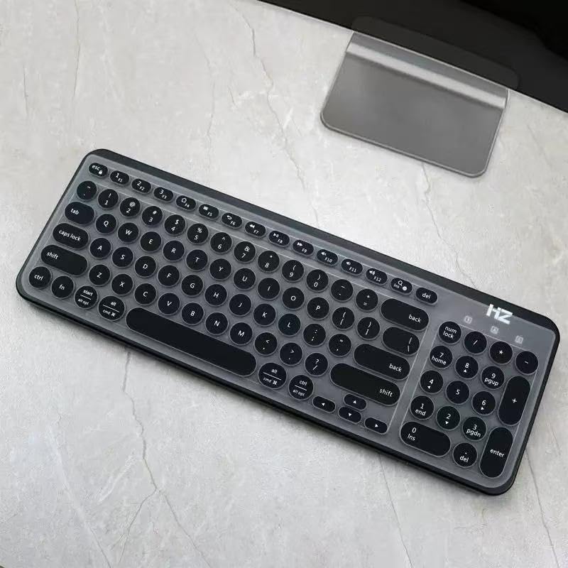 Protector de teclado de silicona para Logitech K780 miniatura 2