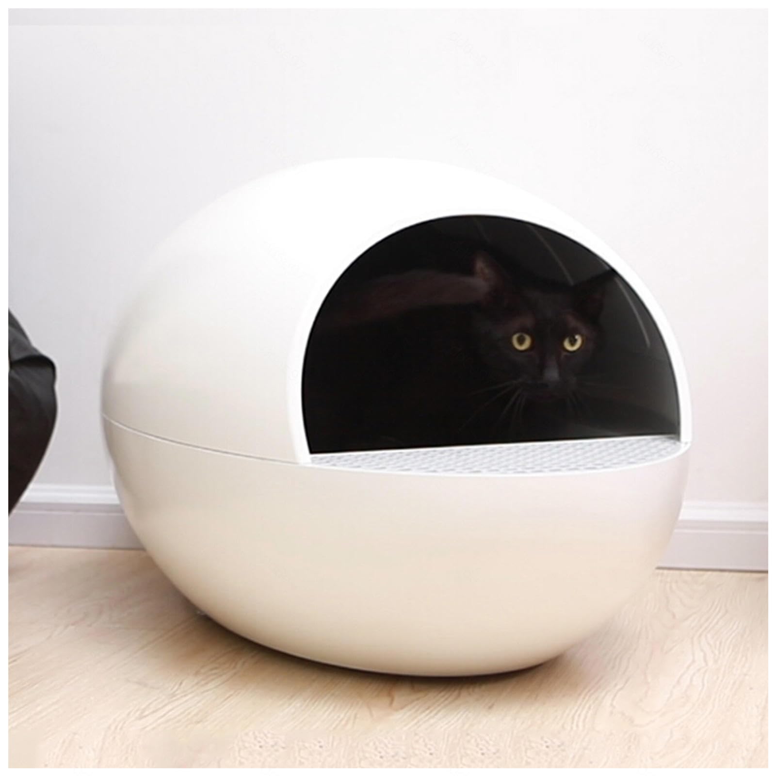 Auto Litter Box Self Cleaning, for Multi Cats,Easy Clean, Dust-Free with Garbage Bags Litter Box for Kittens Litter Box for Kittens