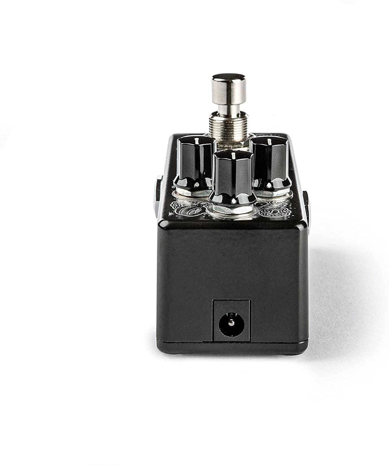MXR EG74 Raw Dawg Overdrive Bundle con cable de conexión MXR y fuente de alimentación