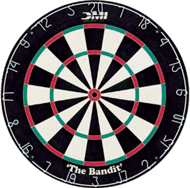DMI Sports DMI Bandit Staple-free Bristle Dartboard