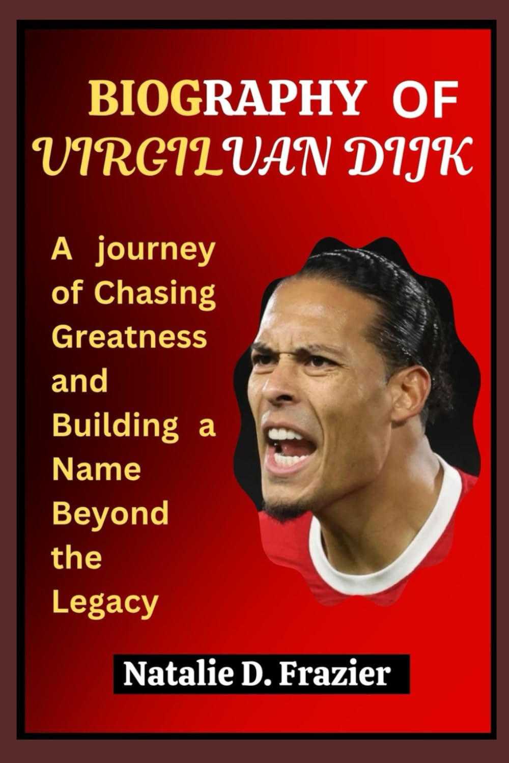Biography of VIRGIL VAN DIJK: A journey of Chasing Greatness and Building a Name Beyond the Legacy