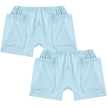 2-Pack Urine Bag Pants for Patient, Ostomy Drainage Trousers, Incontinence and Catheter Bag Pants 27-46" W