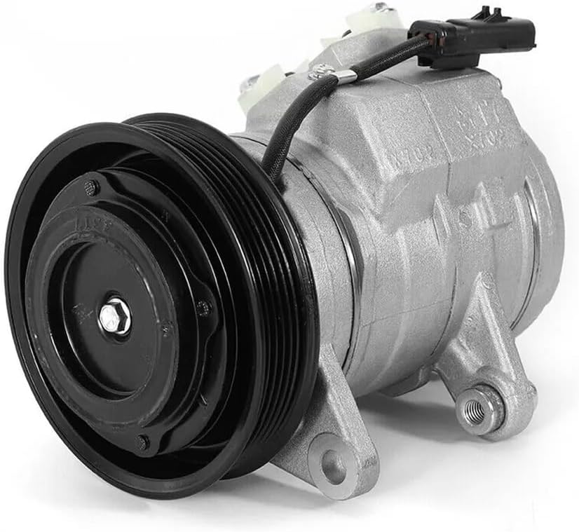 AC A/C Compressor Fit For Dodge Dakota Ram 1500 V6 3.7L&V8 4.7L 2004 2005 2006 2007