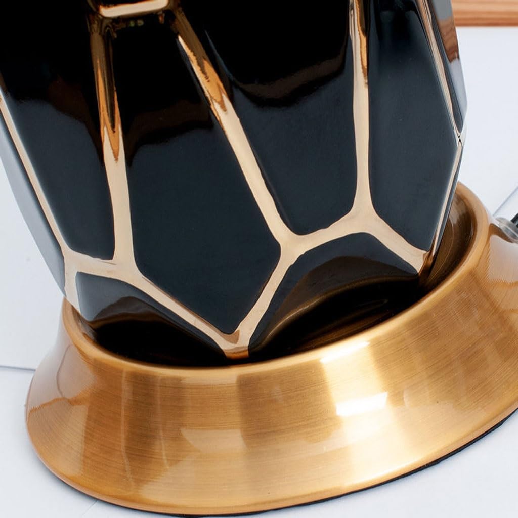 desk lamp Lampa na biurko kreatywna nowoczesna ceramiczna lampa stołowa lekka luksusowa lampka nocna do sypialni gabinet lampa dekoracyjna na biurko lampa Led table lamp