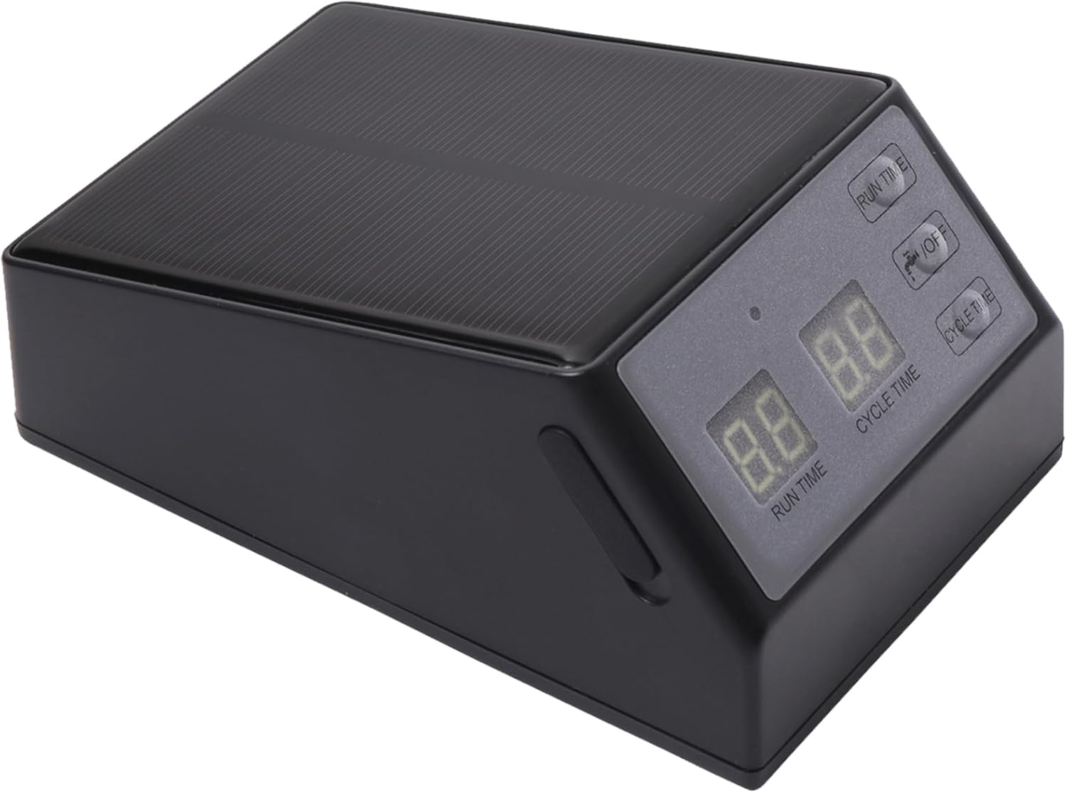 for Gardens Pots, Solar Powered Plant Automatic Waterer Indoor, Smart Drip System of Irrigation, LCD Display, Simple Multiplant Watering, Flow of 600 Ml/Min